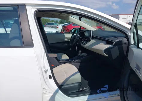 2020 Toyota Corolla Le из США, поврежденный, VIN 5YFEPRAE3LP108297